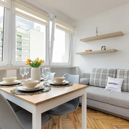 Lägenhet Studio Downtown By Renters Warszawa