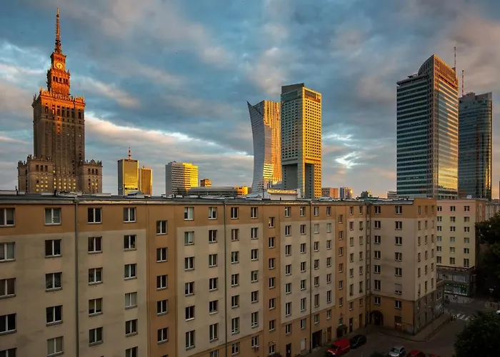 Studio Downtown By Renters 아파트 바르샤바