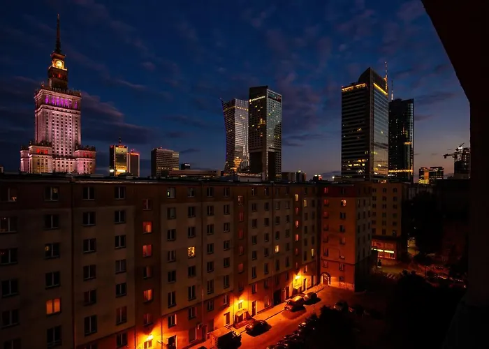 Studio Downtown By Renters * 바르샤바