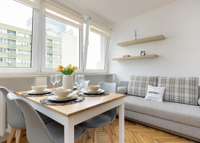 아파트 Studio Downtown By Renters 바르샤바