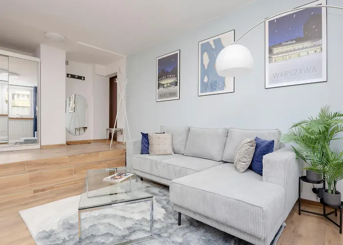 Studio Downtown By Renters 바르샤바