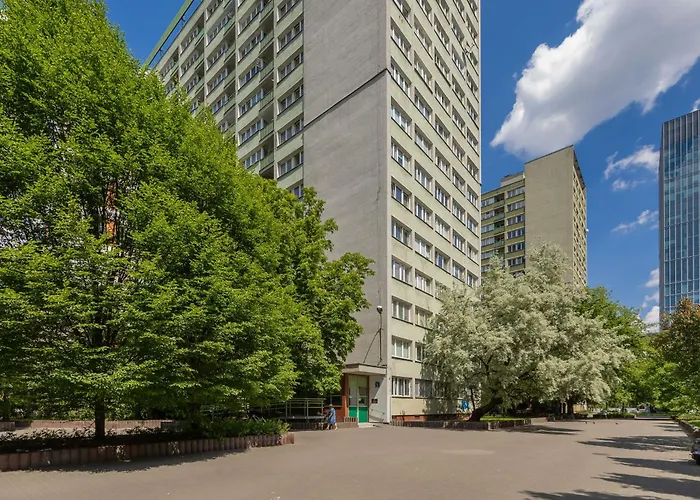 Studio Downtown By Renters 아파트 바르샤바