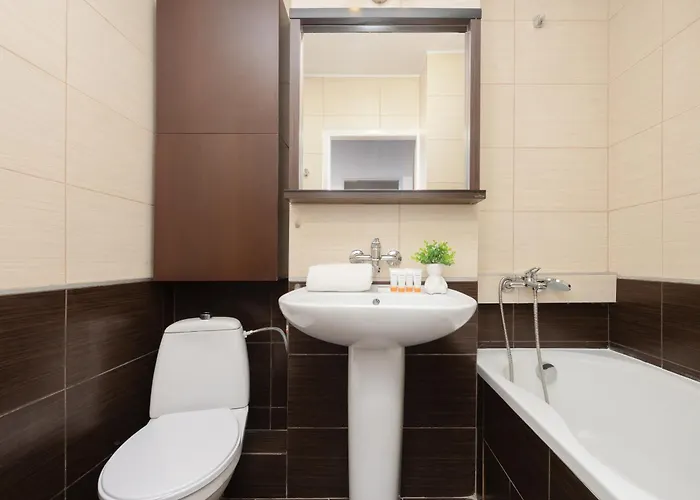 Studio Downtown By Renters * 바르샤바