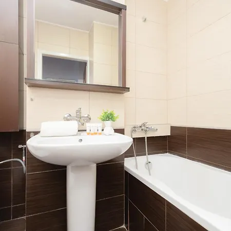 דירה Studio Downtown By Renters ורשה